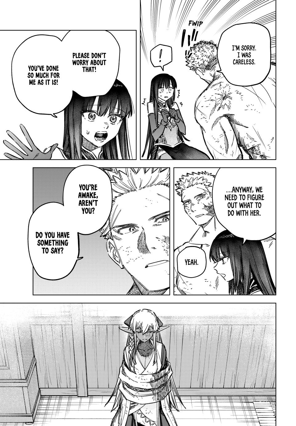 The Witch and the Mercenary chapter 14 page 9