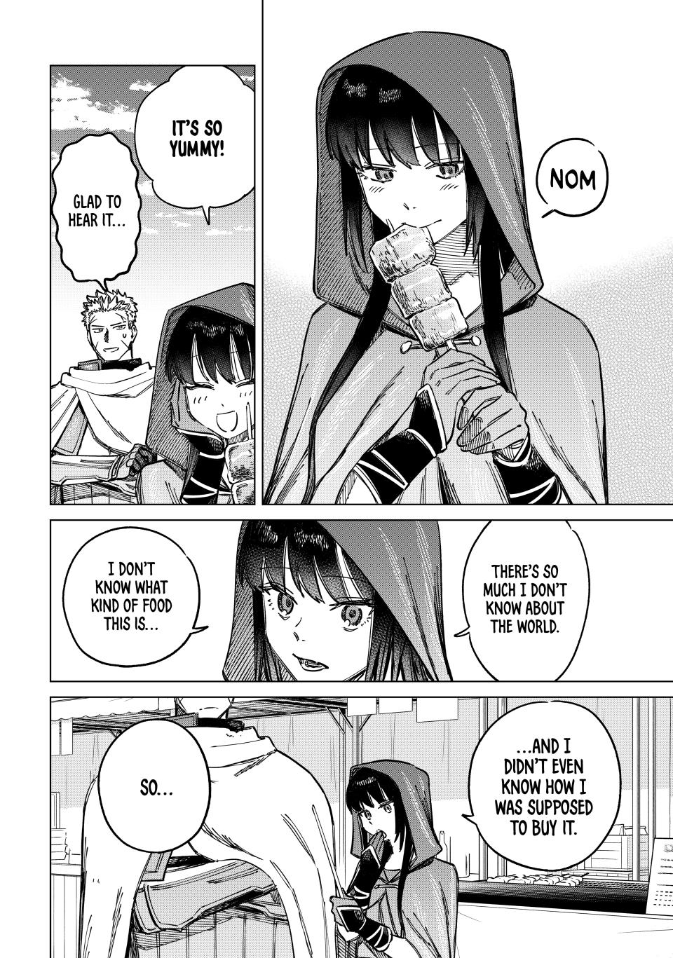 The Witch and the Mercenary chapter 2 page 10