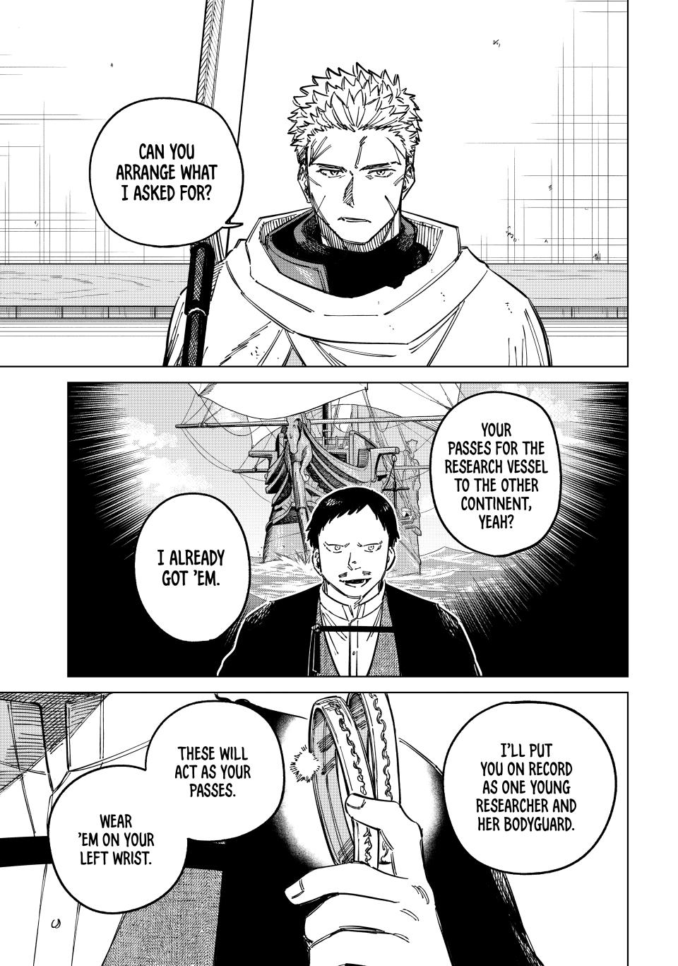 The Witch and the Mercenary chapter 2 page 13