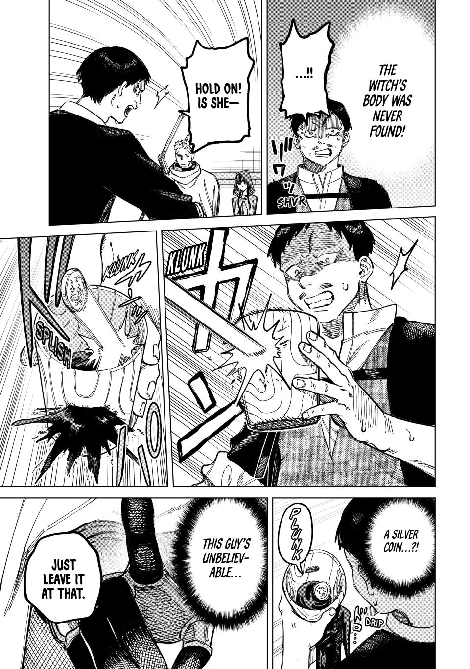 The Witch and the Mercenary chapter 2 page 19