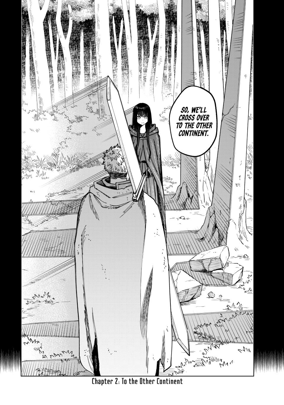 The Witch and the Mercenary chapter 2 page 2