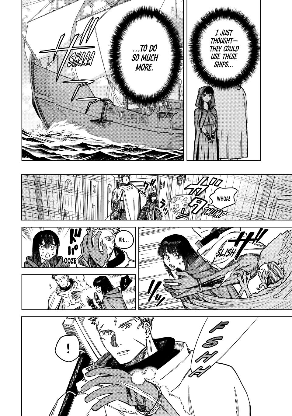 The Witch and the Mercenary chapter 2 page 25