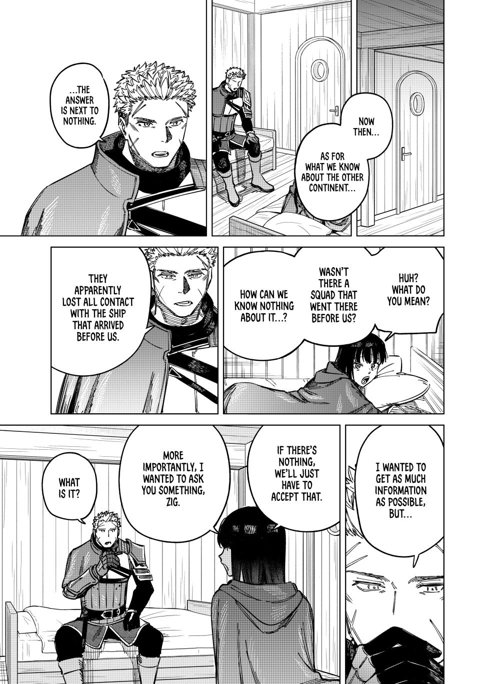 The Witch and the Mercenary chapter 2 page 26