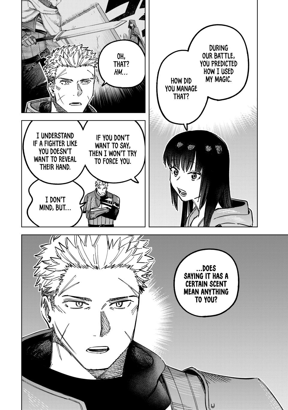 The Witch and the Mercenary chapter 2 page 27