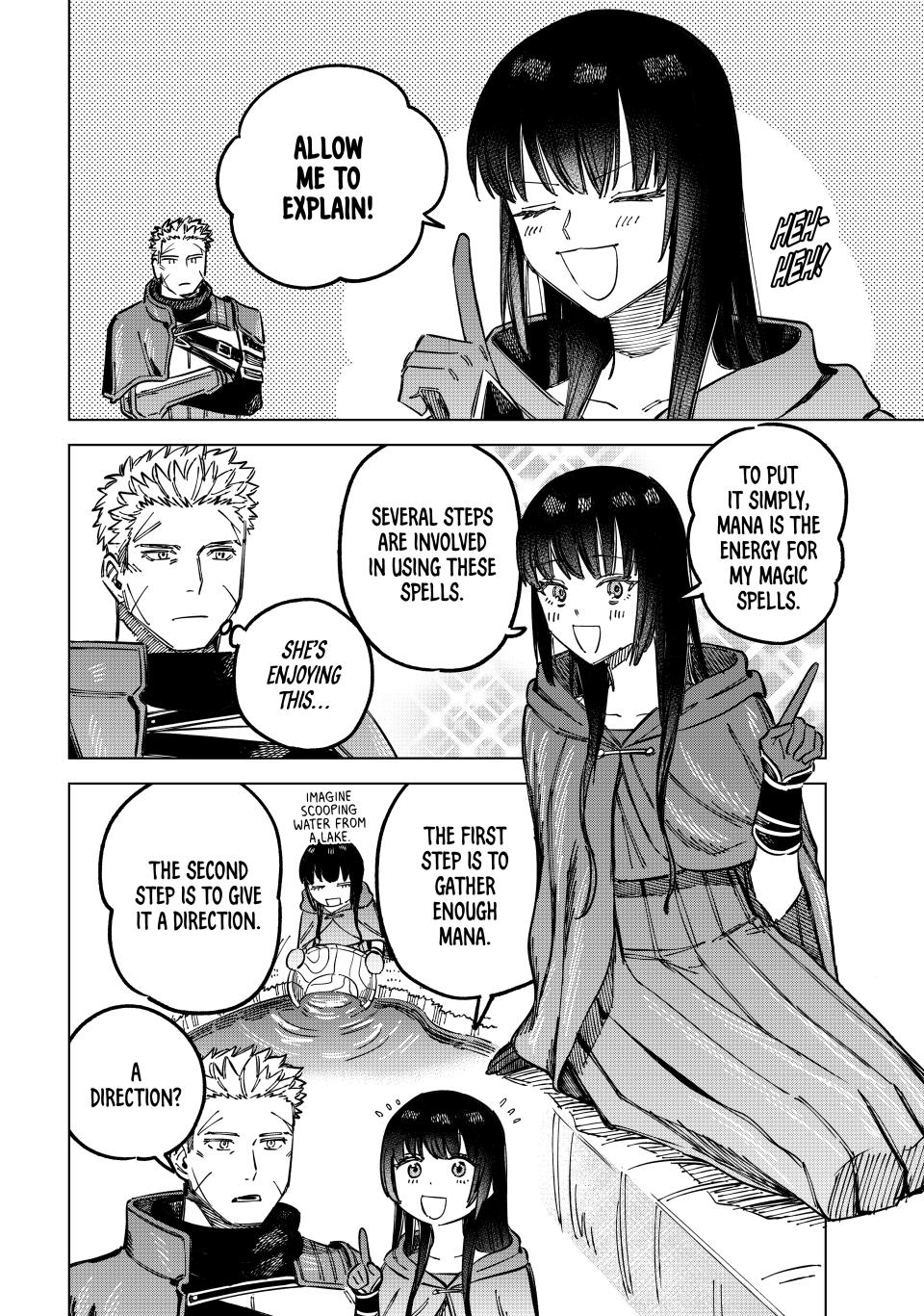 The Witch and the Mercenary chapter 2 page 29