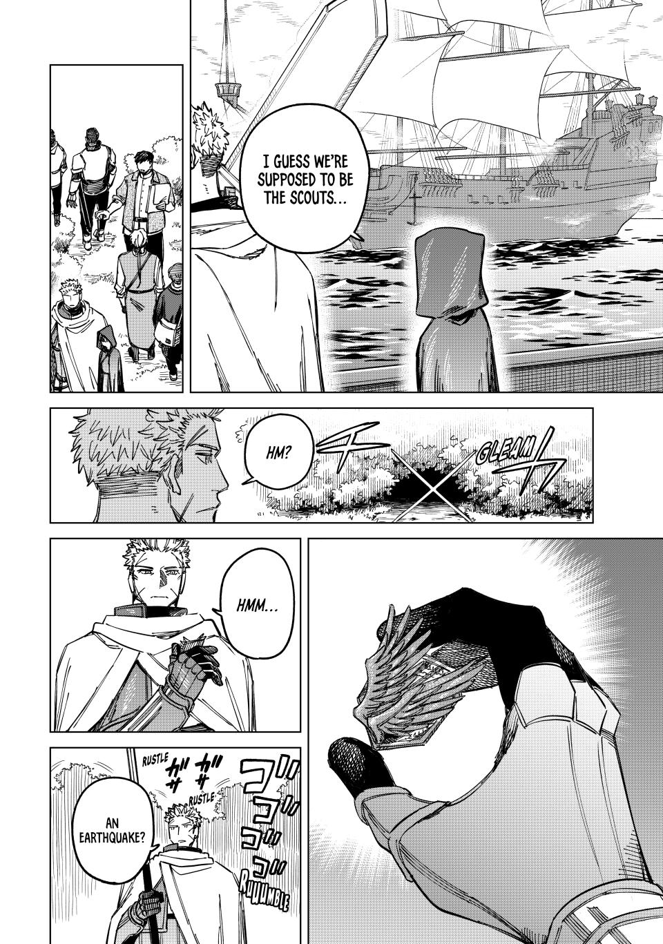 The Witch and the Mercenary chapter 2 page 35