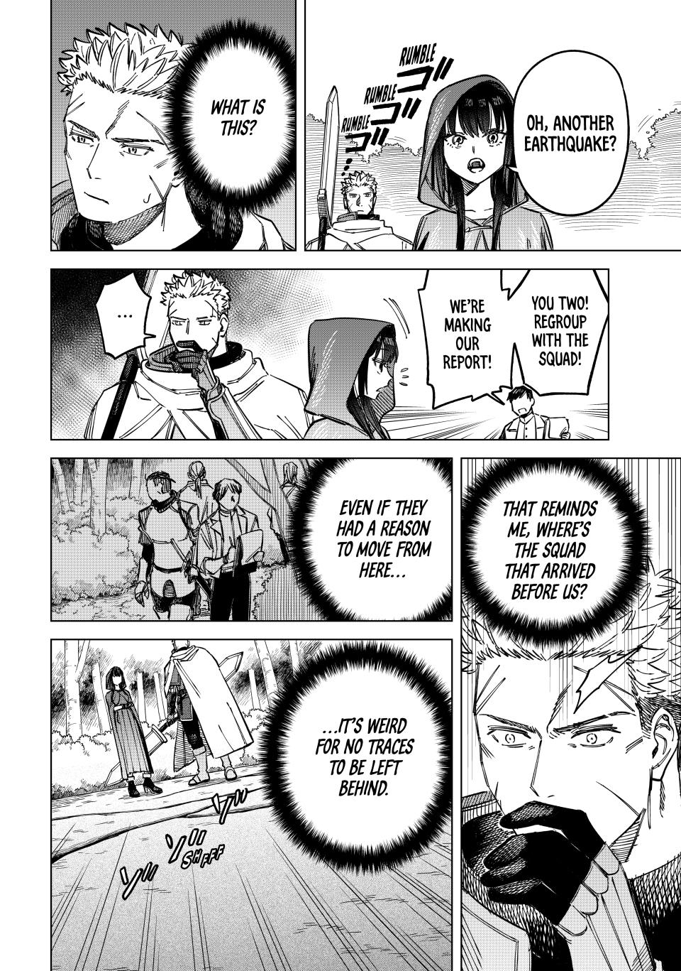 The Witch and the Mercenary chapter 2 page 37