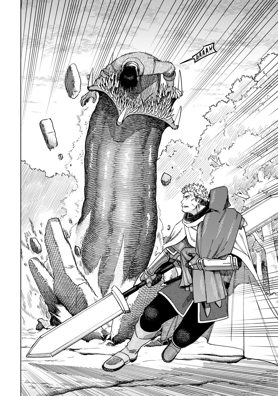 The Witch and the Mercenary chapter 2 page 39