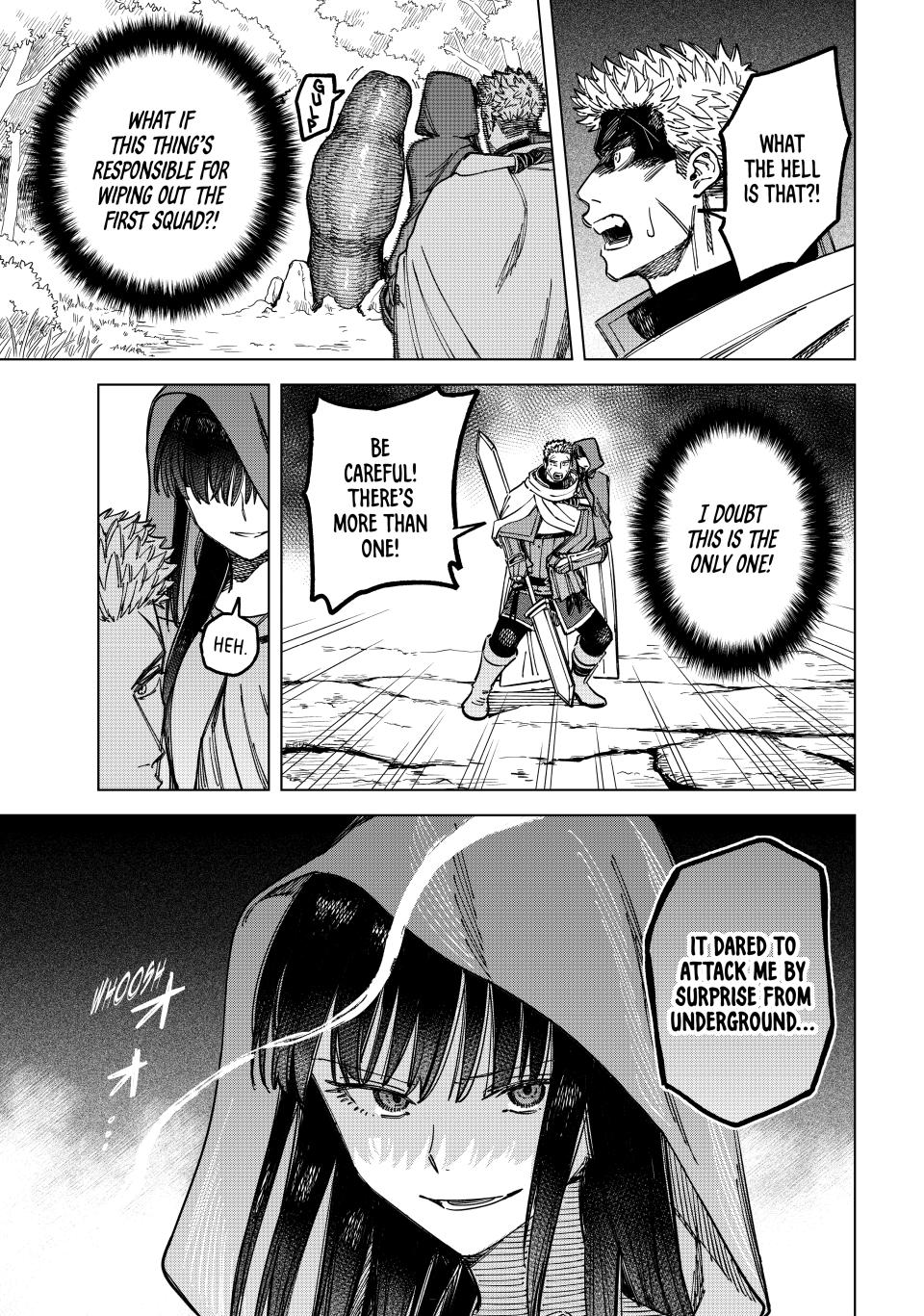 The Witch and the Mercenary chapter 2 page 40