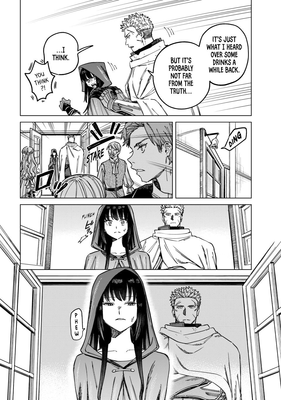 The Witch and the Mercenary chapter 2 page 6