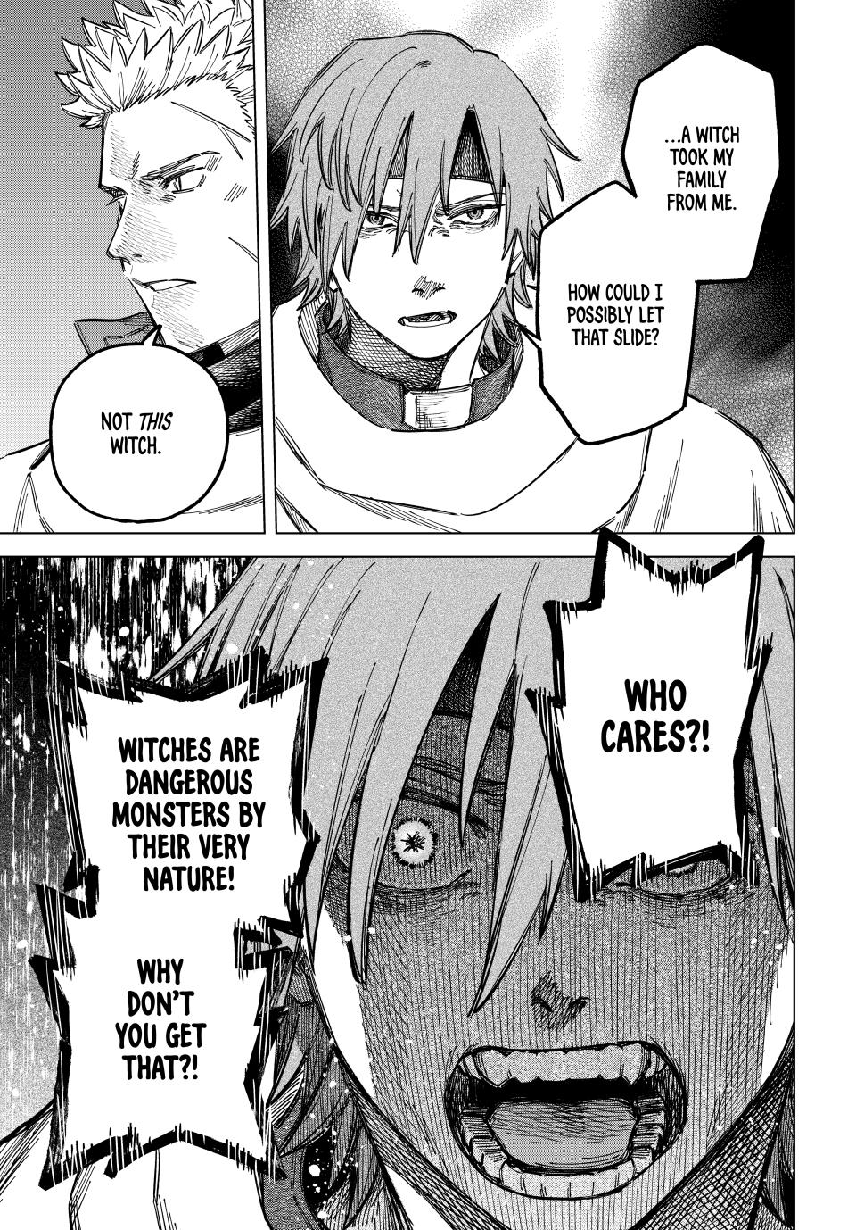 The Witch and the Mercenary chapter 21 page 13