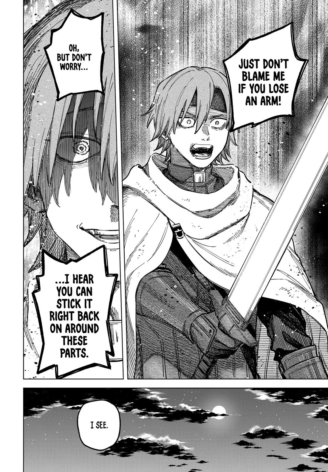 The Witch and the Mercenary chapter 21 page 16