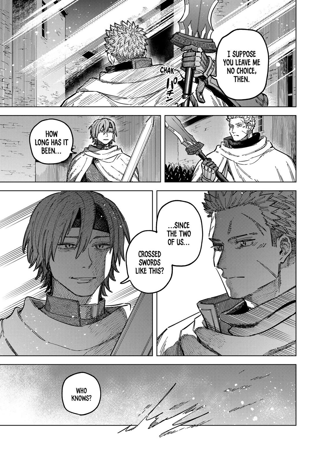 The Witch and the Mercenary chapter 21 page 17