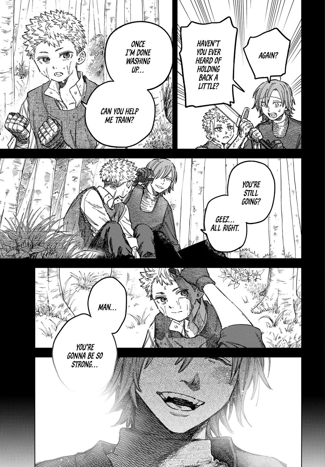 The Witch and the Mercenary chapter 21 page 25