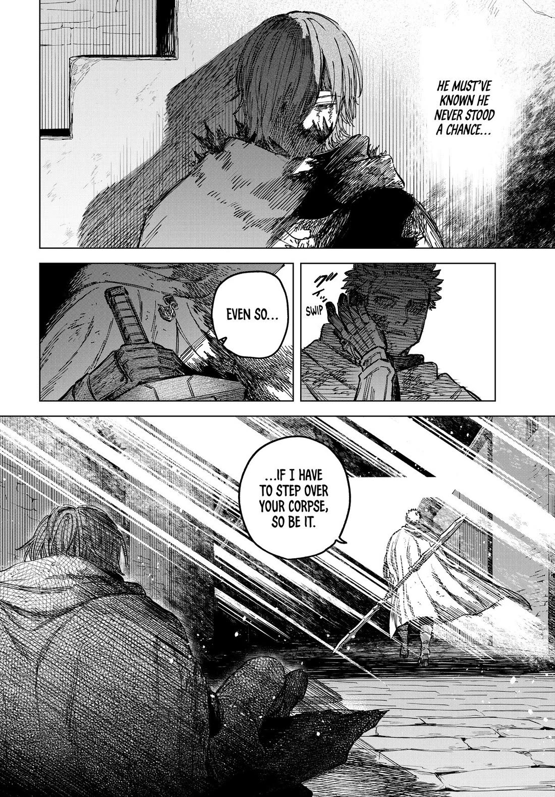 The Witch and the Mercenary chapter 21 page 26