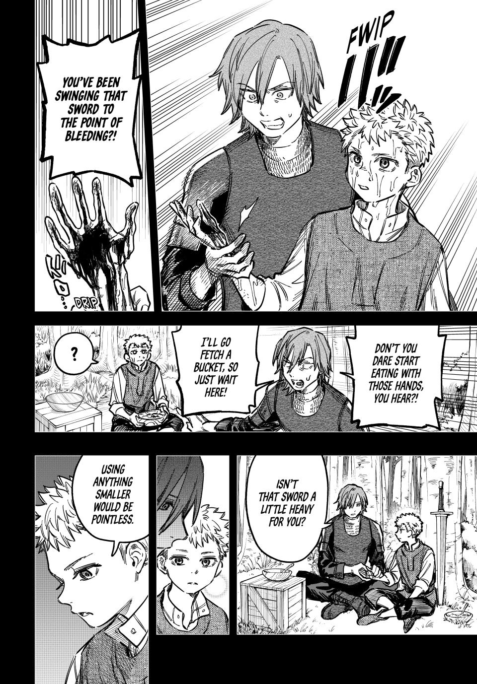 The Witch and the Mercenary chapter 21 page 4