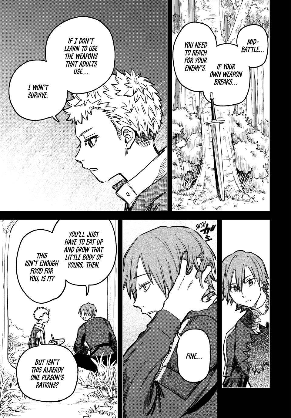 The Witch and the Mercenary chapter 21 page 5