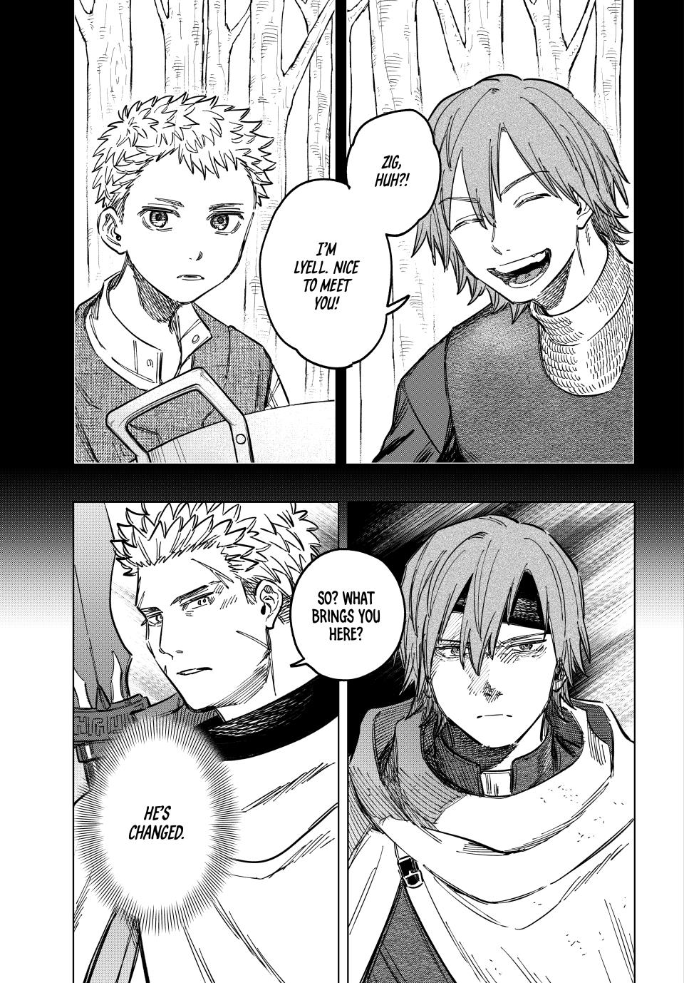 The Witch and the Mercenary chapter 21 page 7