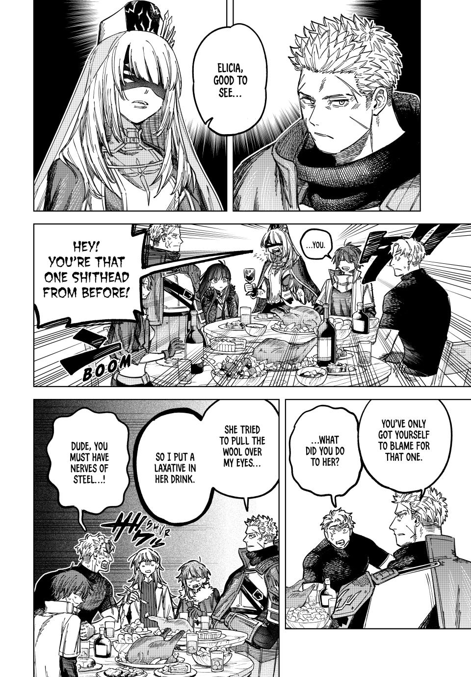 The Witch and the Mercenary chapter 23 page 6