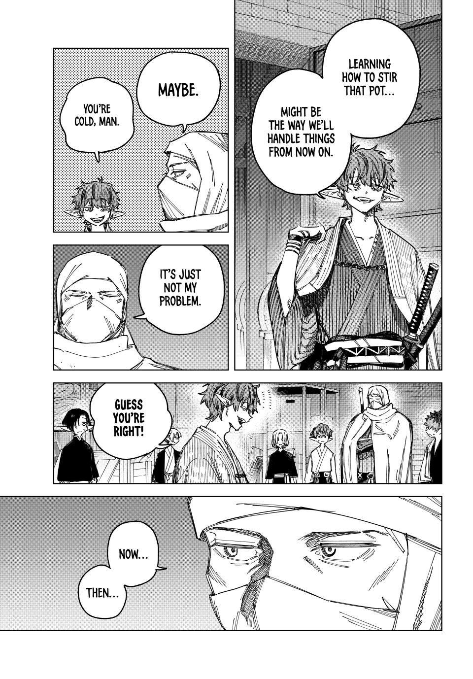 The Witch and the Mercenary chapter 26 page 13