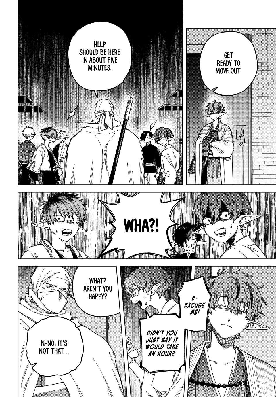 The Witch and the Mercenary chapter 26 page 14