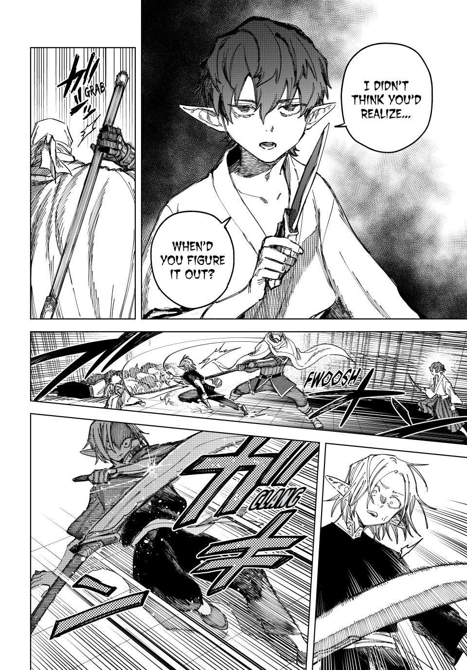 The Witch and the Mercenary chapter 26 page 16