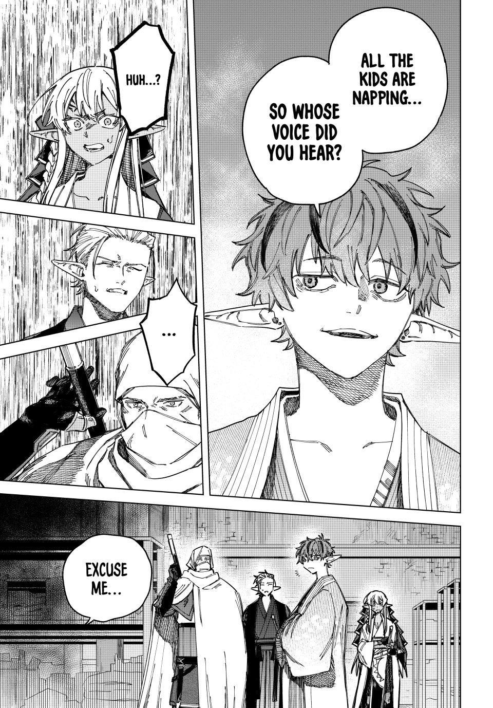 The Witch and the Mercenary chapter 26 page 5