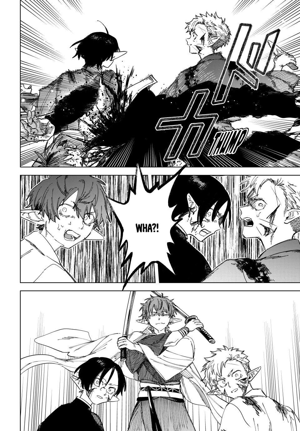 The Witch and the Mercenary chapter 27 page 16