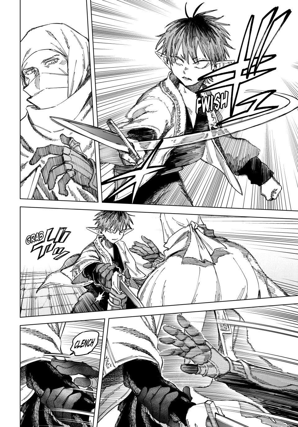 The Witch and the Mercenary chapter 27 page 4