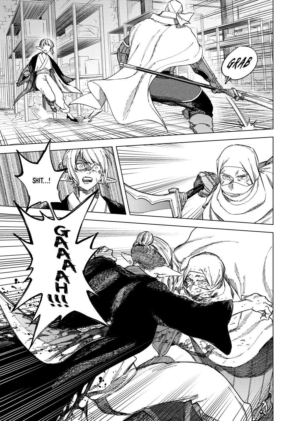 The Witch and the Mercenary chapter 27 page 7