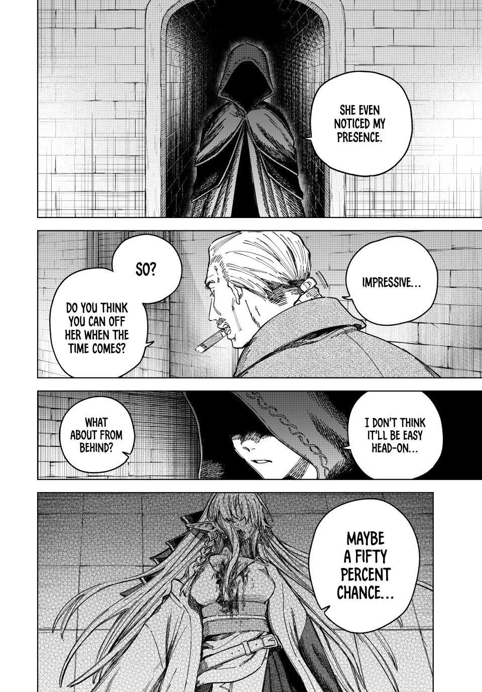 The Witch and the Mercenary chapter 28 page 12