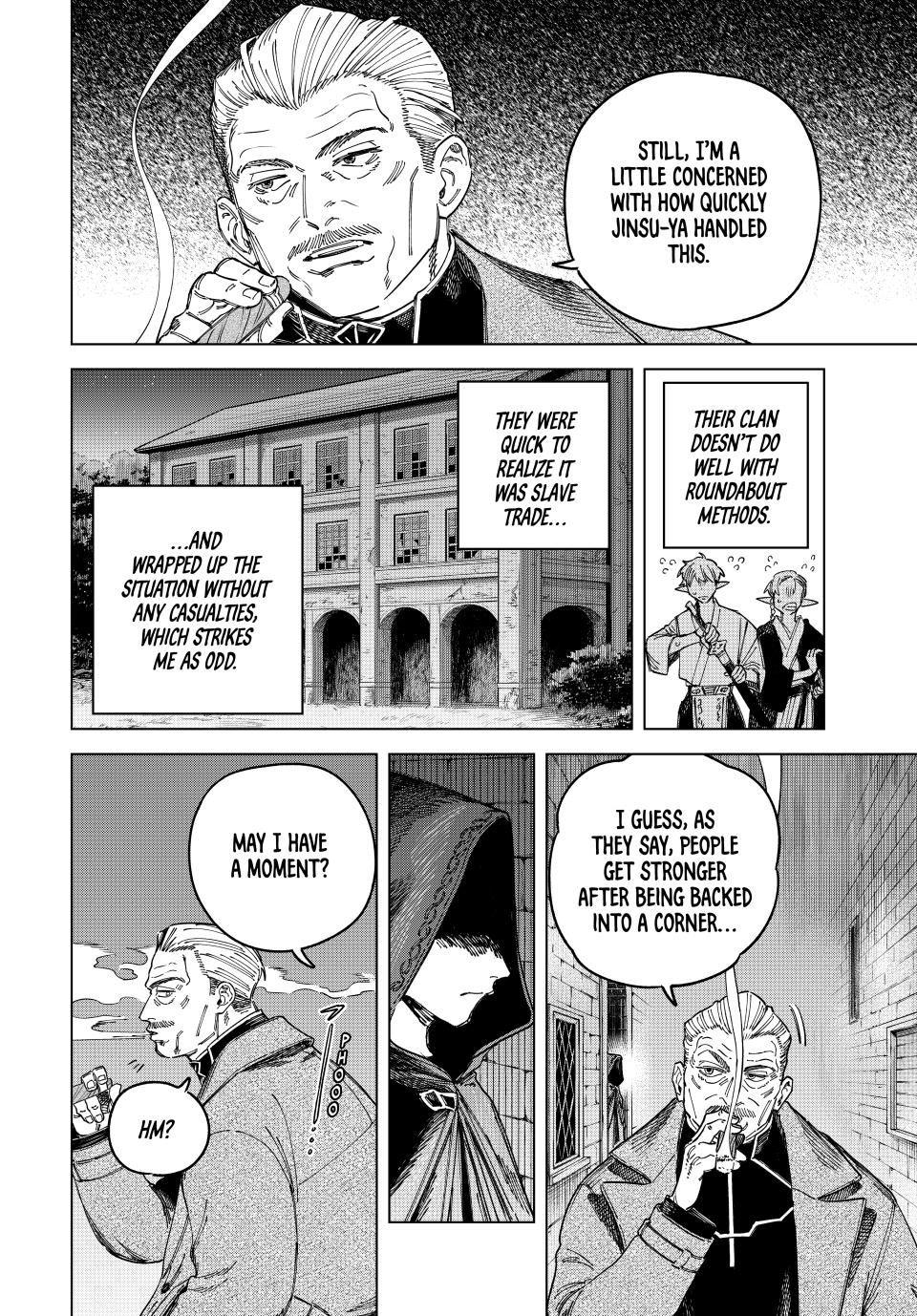 The Witch and the Mercenary chapter 28 page 14