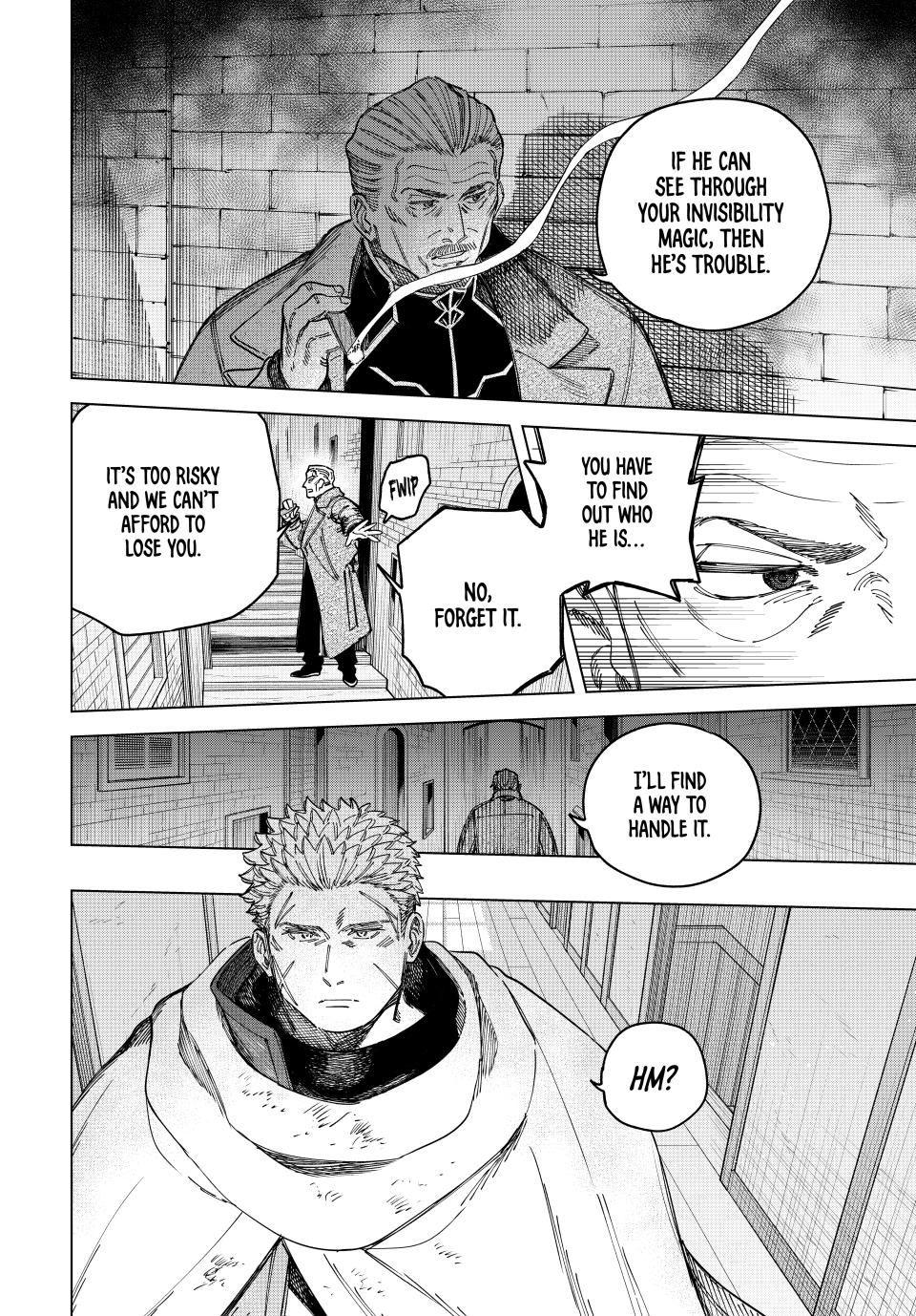 The Witch and the Mercenary chapter 28 page 18