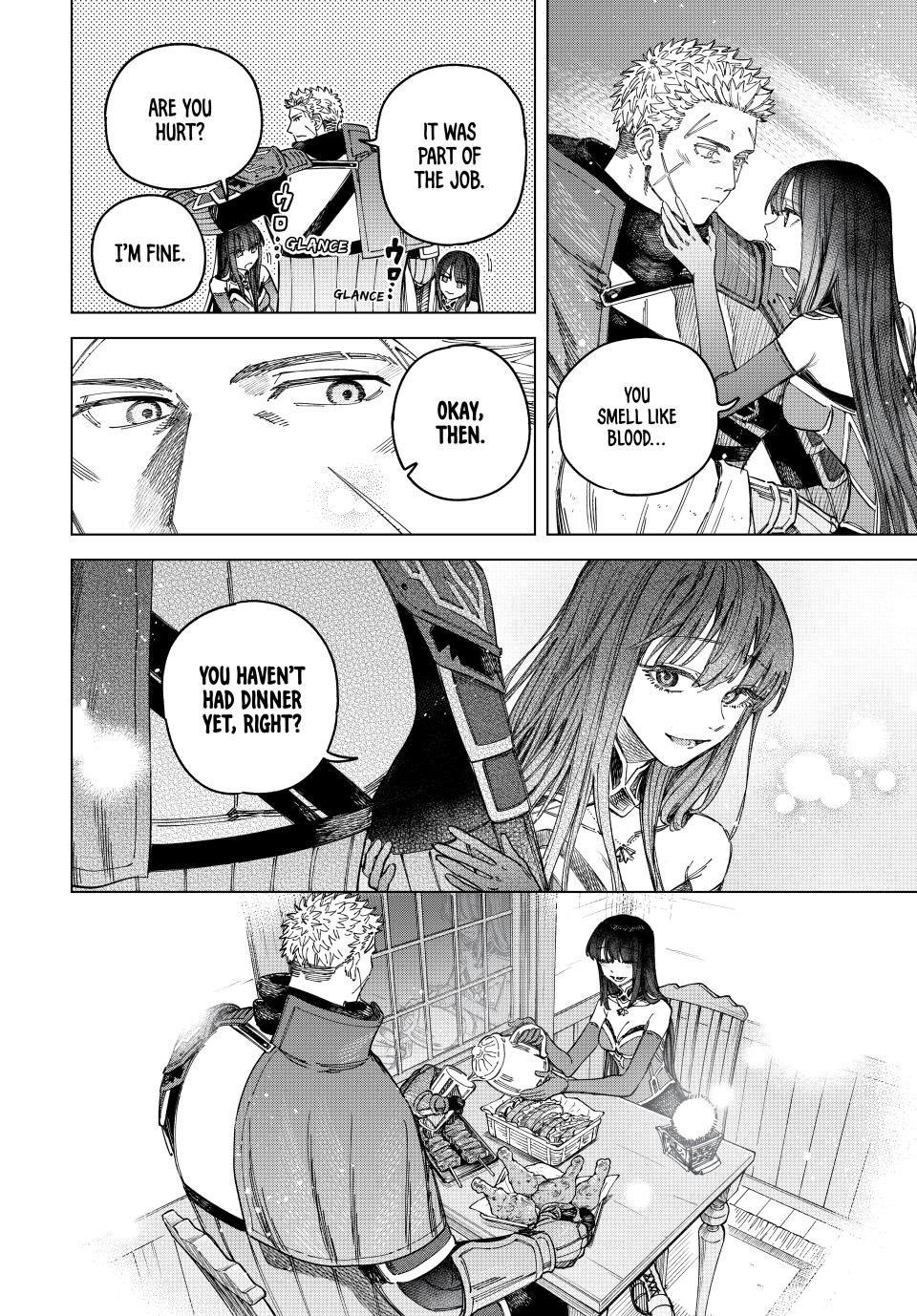 The Witch and the Mercenary chapter 28 page 20