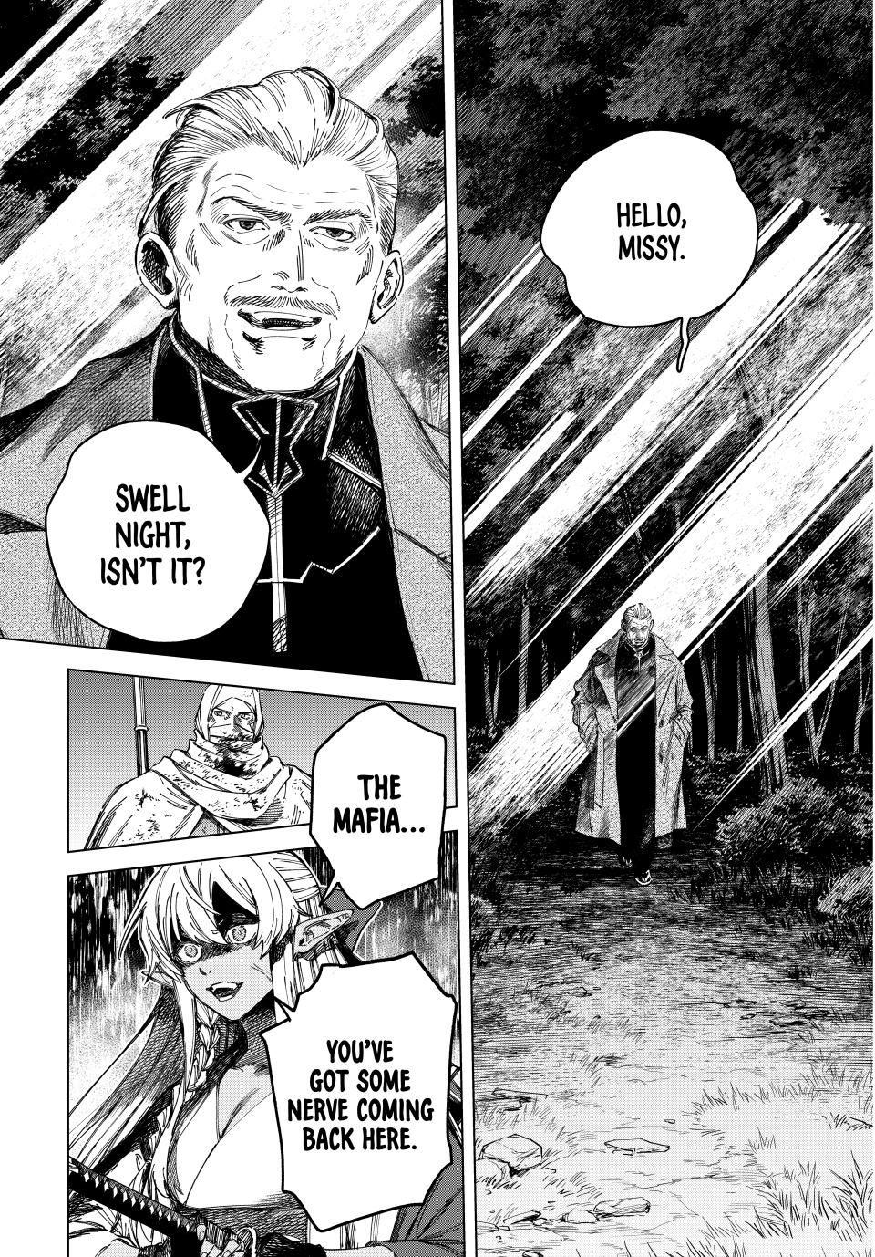 The Witch and the Mercenary chapter 28 page 4