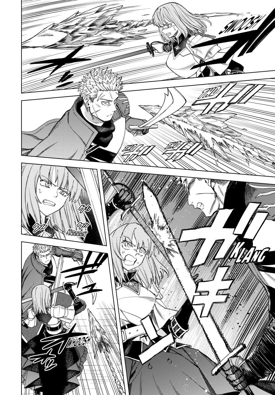 The Witch and the Mercenary chapter 32 page 10