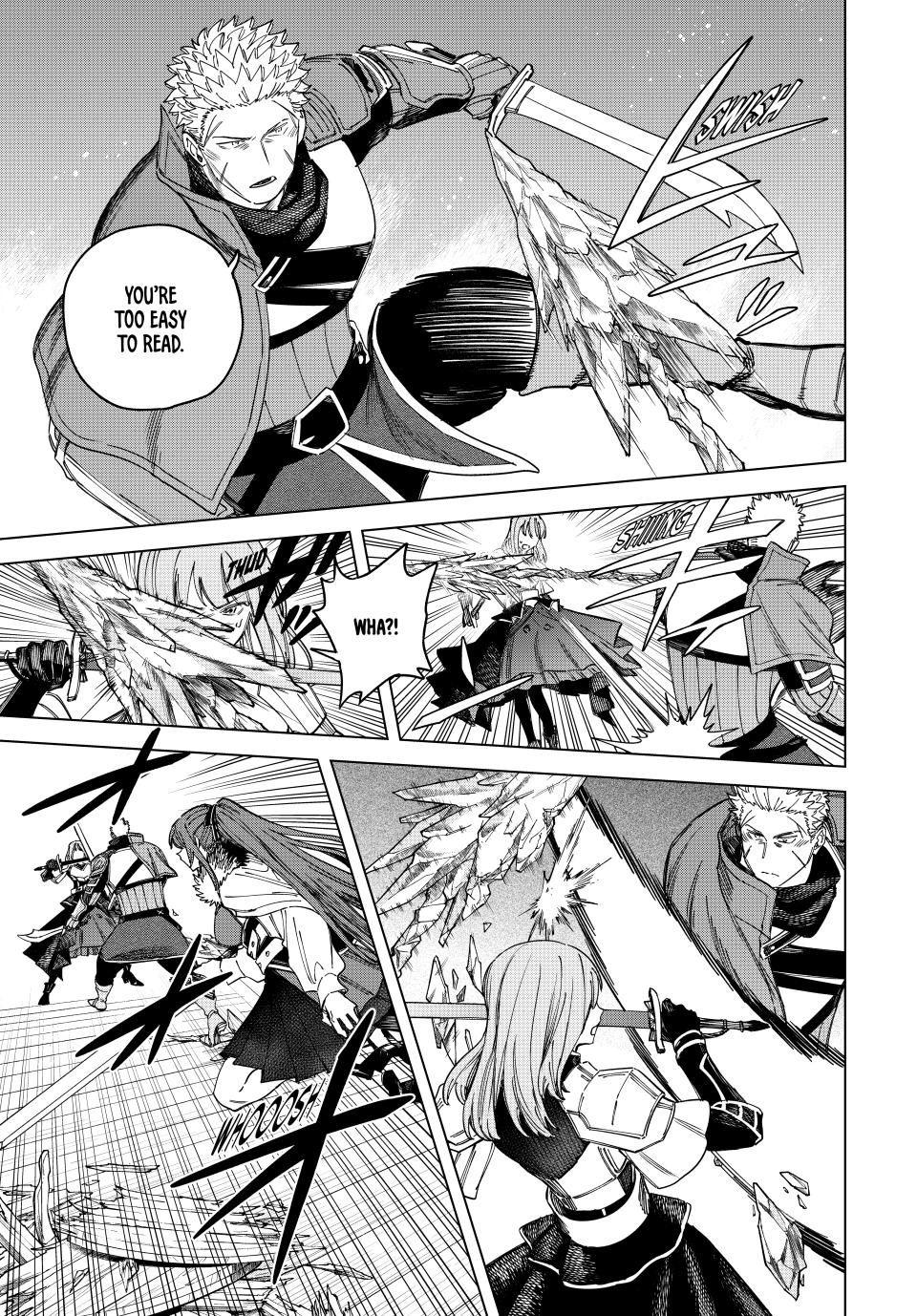 The Witch and the Mercenary chapter 32 page 11