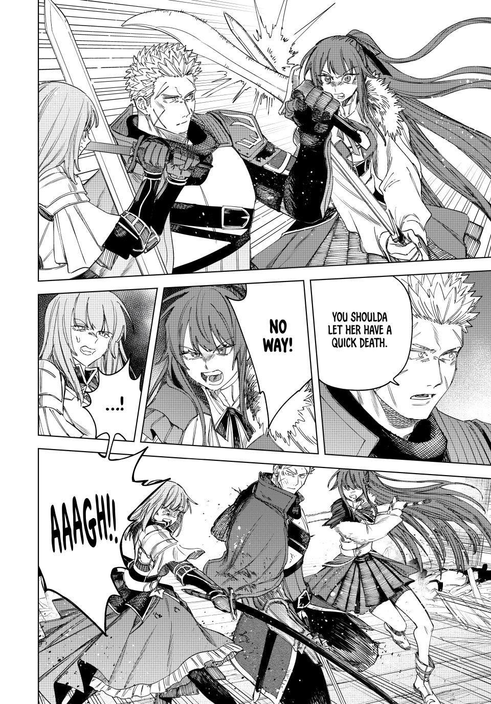 The Witch and the Mercenary chapter 32 page 12