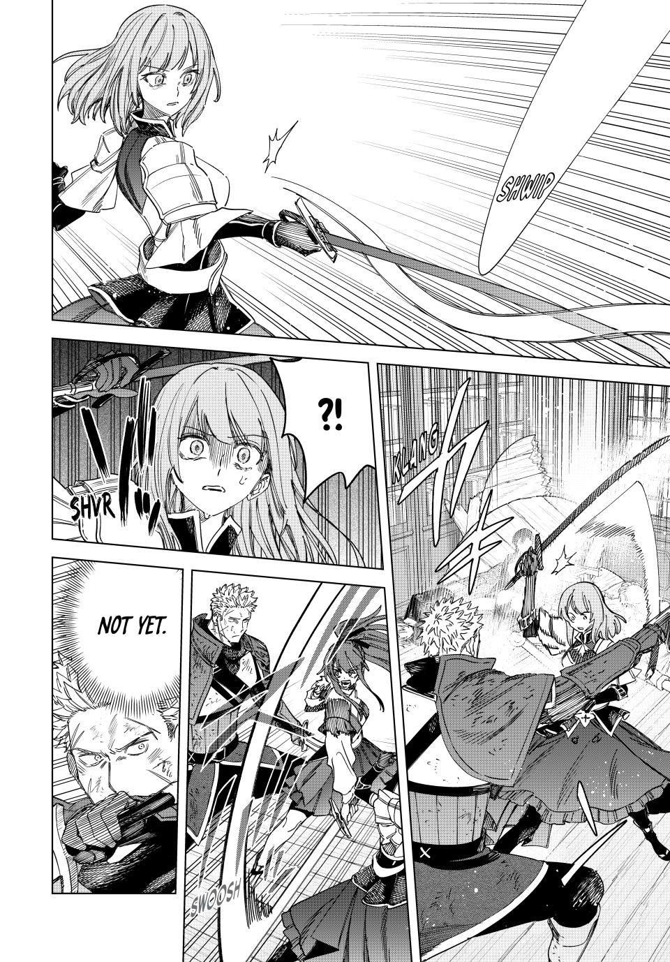 The Witch and the Mercenary chapter 32 page 14