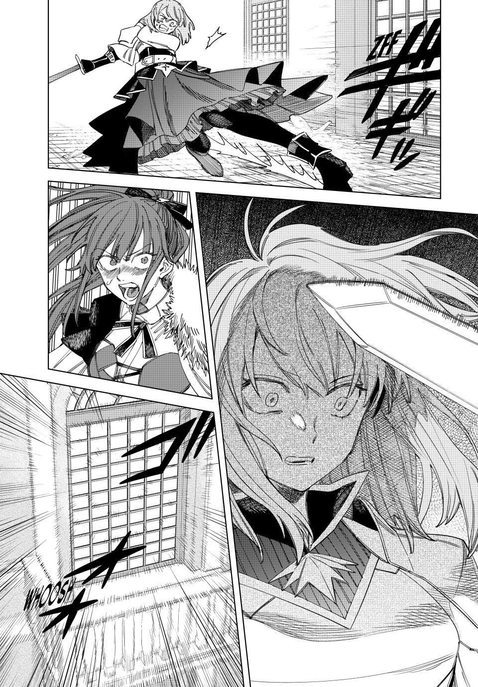 The Witch and the Mercenary chapter 32 page 17