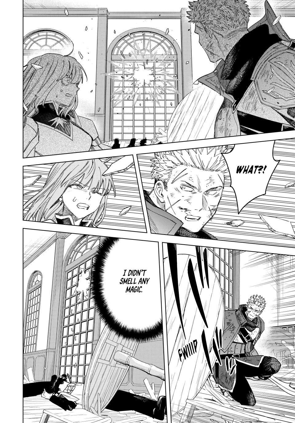 The Witch and the Mercenary chapter 32 page 20