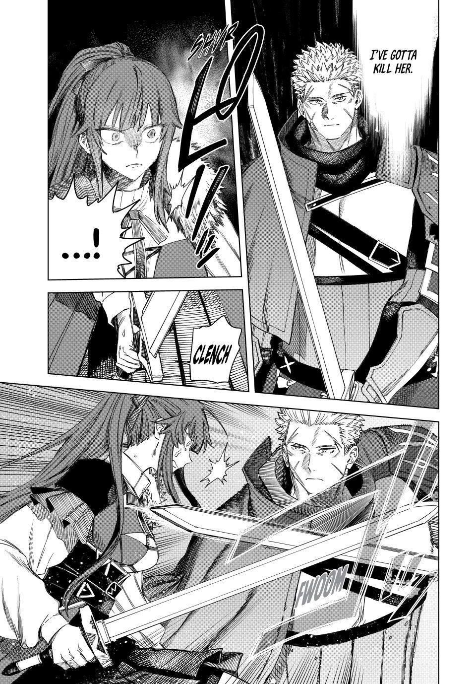 The Witch and the Mercenary chapter 32 page 5