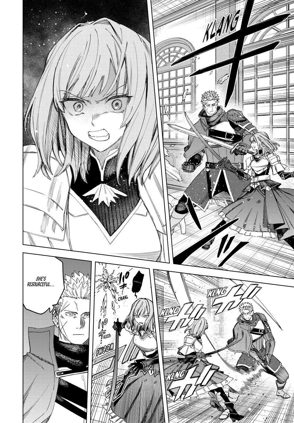 The Witch and the Mercenary chapter 32 page 8