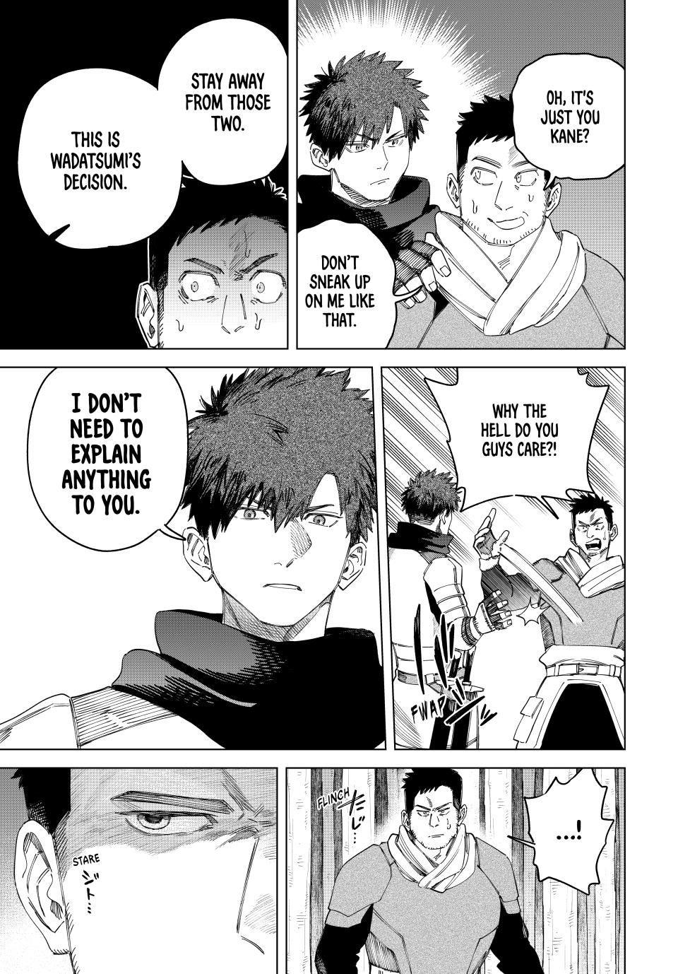 The Witch and the Mercenary chapter 34 page 15