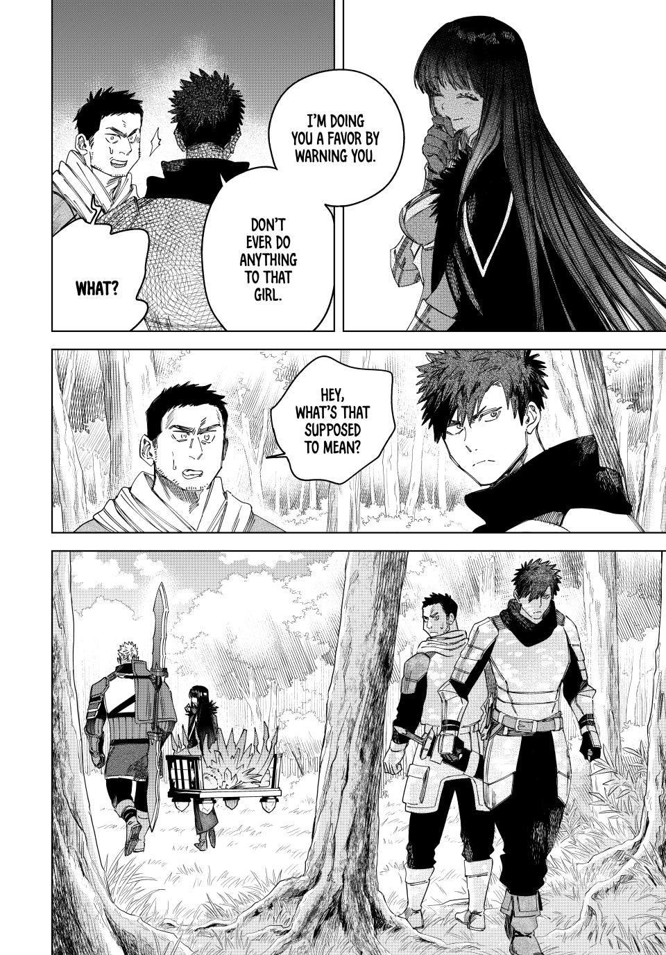 The Witch and the Mercenary chapter 34 page 16