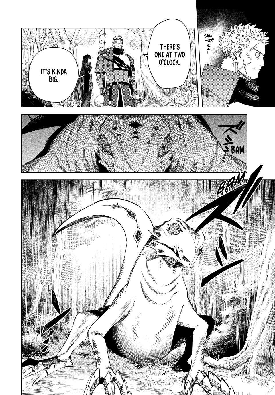 The Witch and the Mercenary chapter 34 page 4