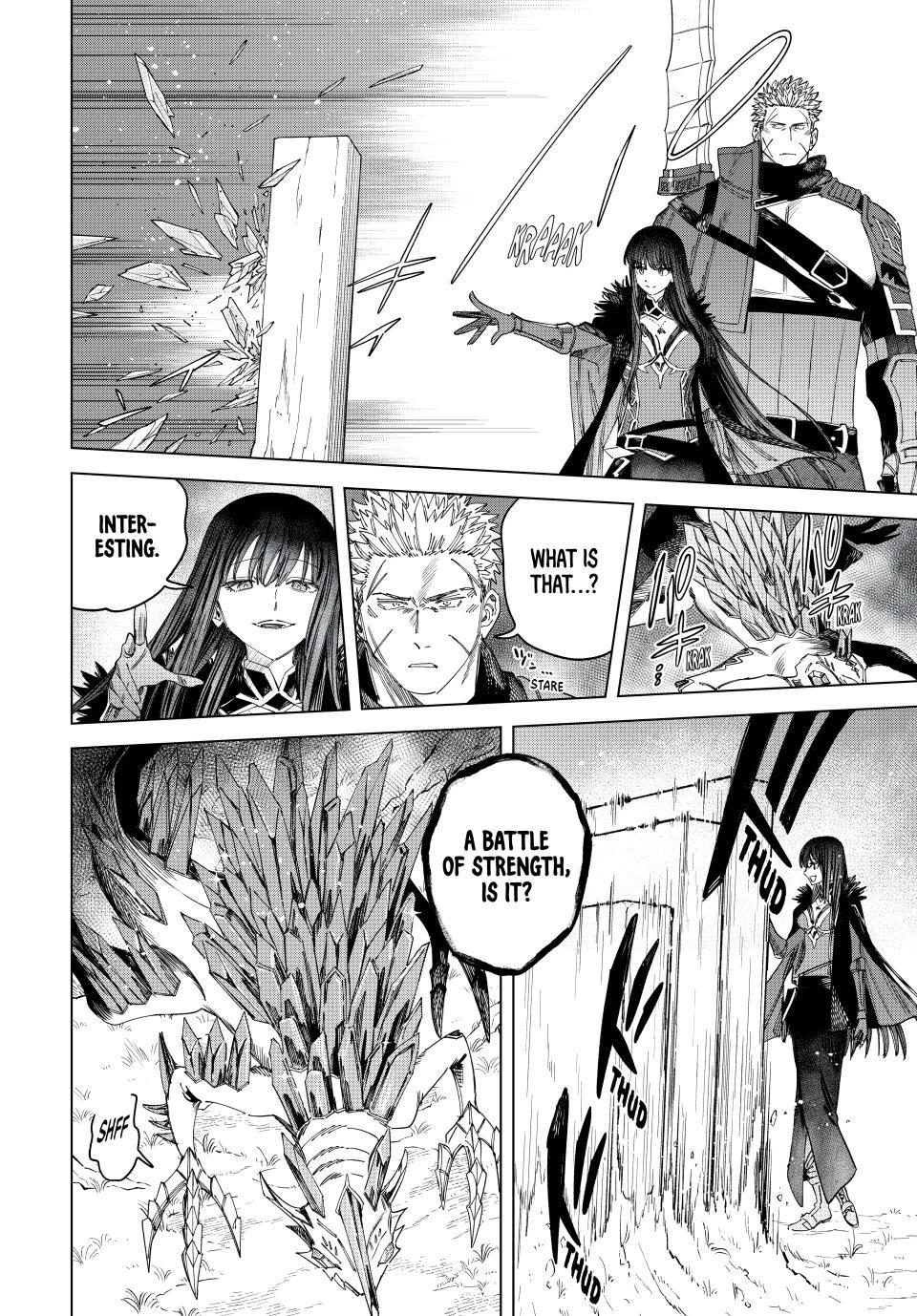 The Witch and the Mercenary chapter 34 page 6