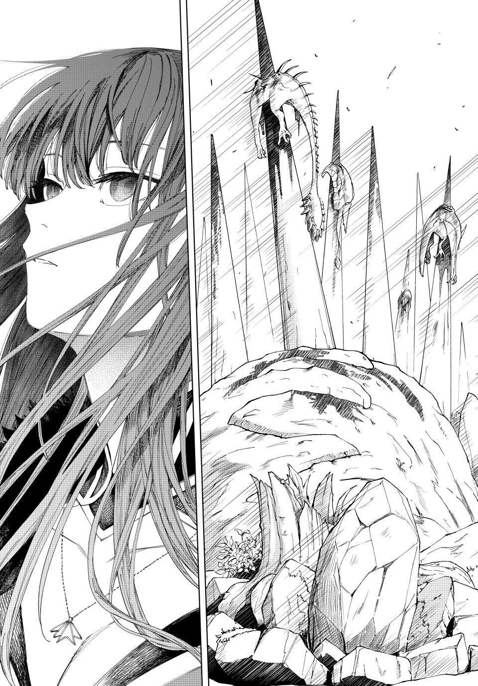 The Witch and the Mercenary chapter 35 page 13