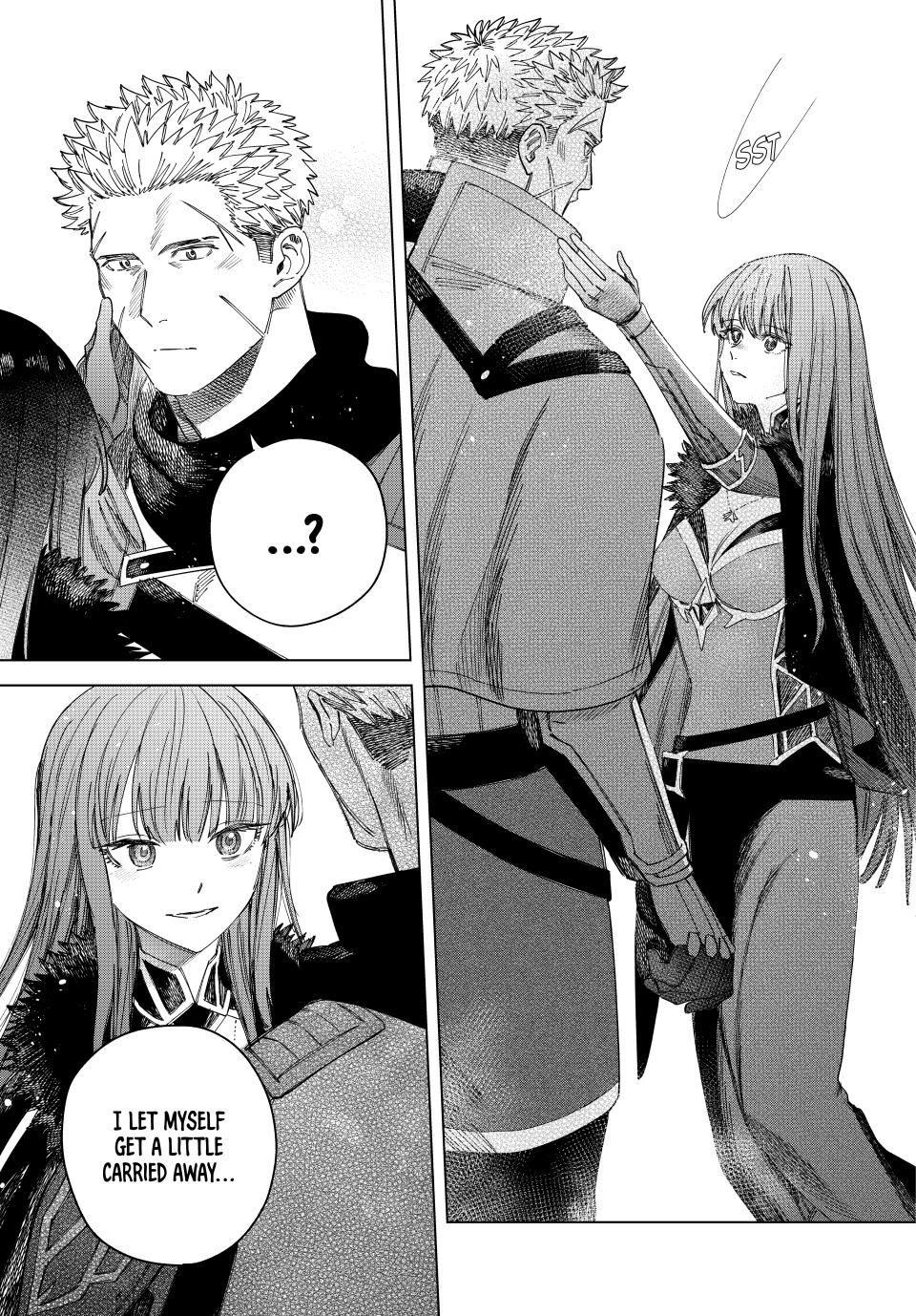 The Witch and the Mercenary chapter 35 page 15