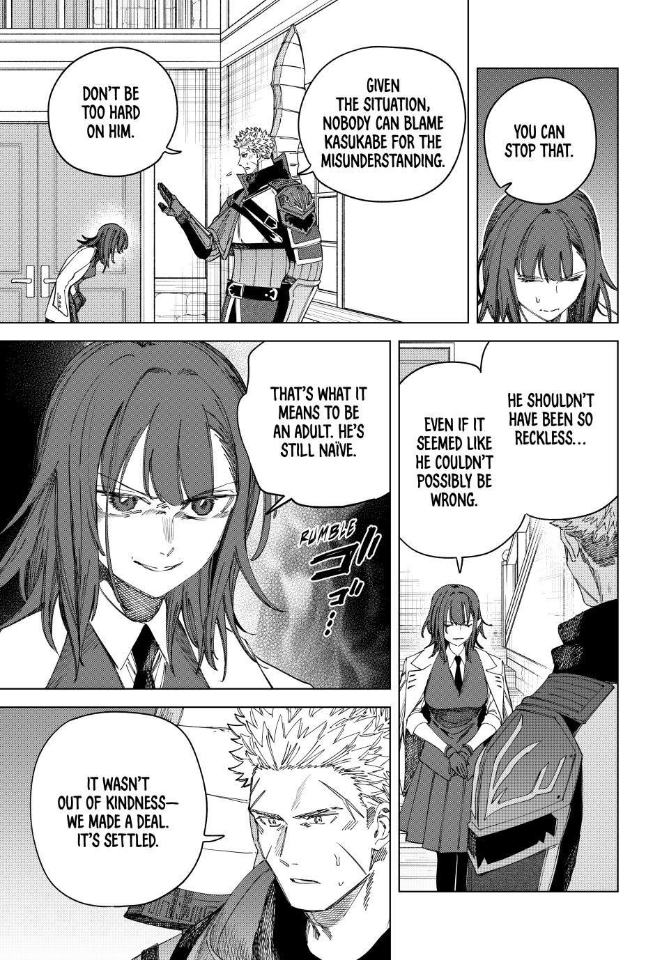 The Witch and the Mercenary chapter 35 page 3